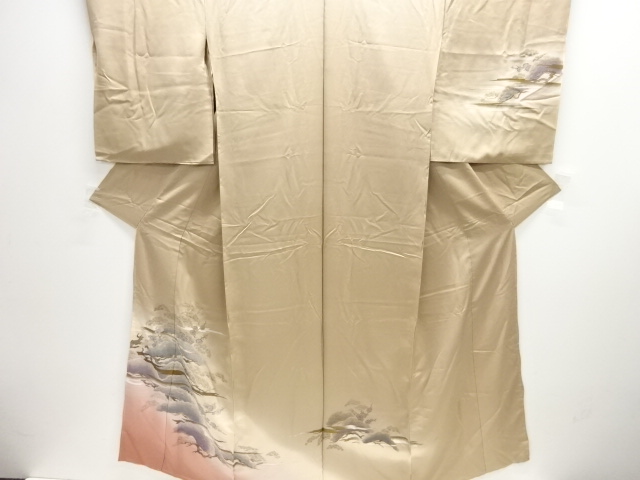 Houmongi Kimono Silk